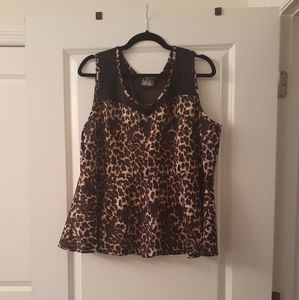 Peplum Top